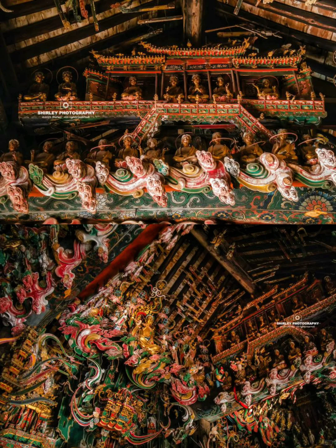 以为小西天够震撼了，直到我去了长治观音堂