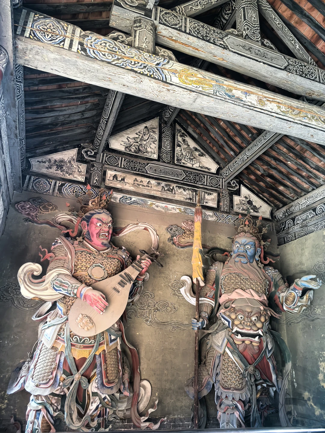 惬意人不多的长治冷门古建