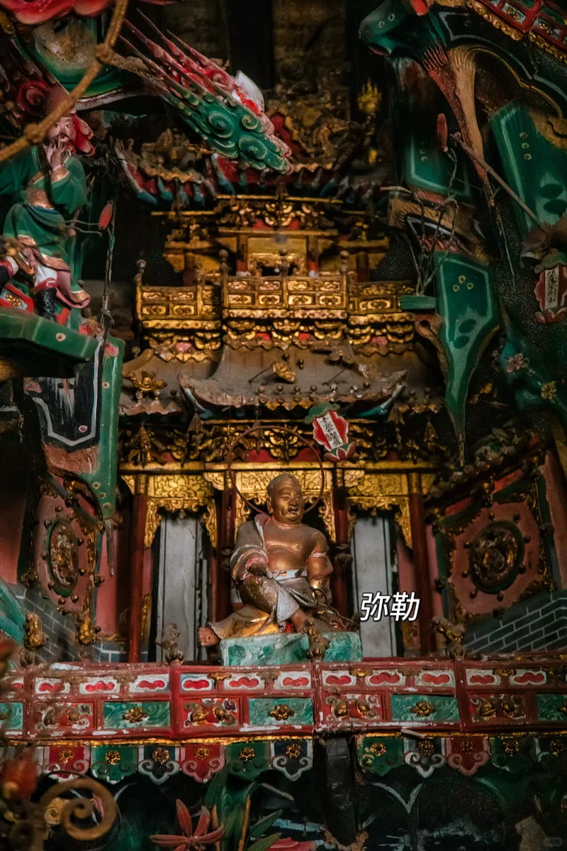 以为小西天够震撼了，直到我去了长治观音堂