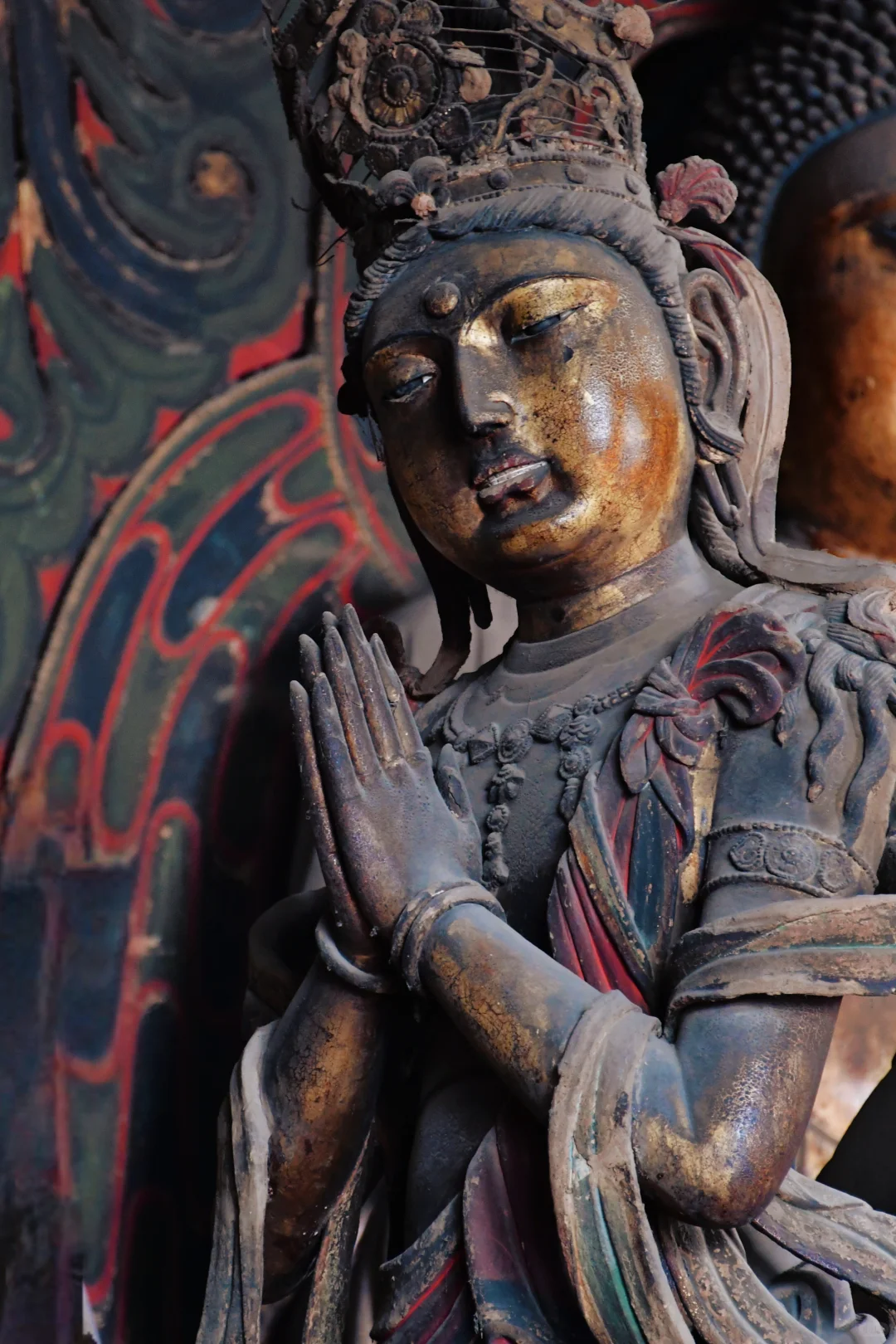 大雪入华严❄️