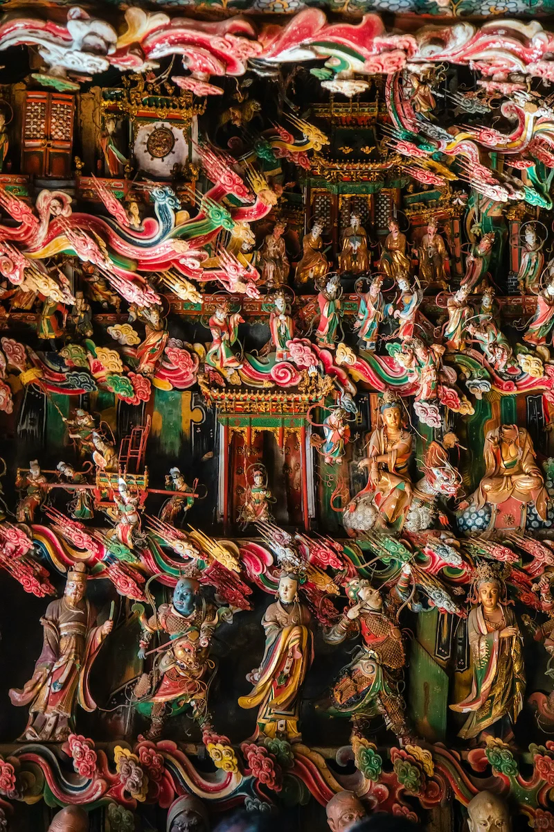 以为小西天够震撼了，直到我去了长治观音堂