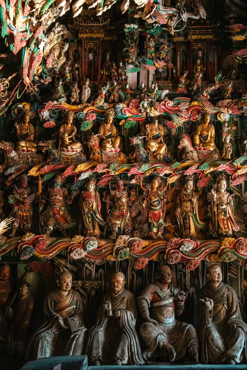 以为小西天够震撼了，直到我去了长治观音堂