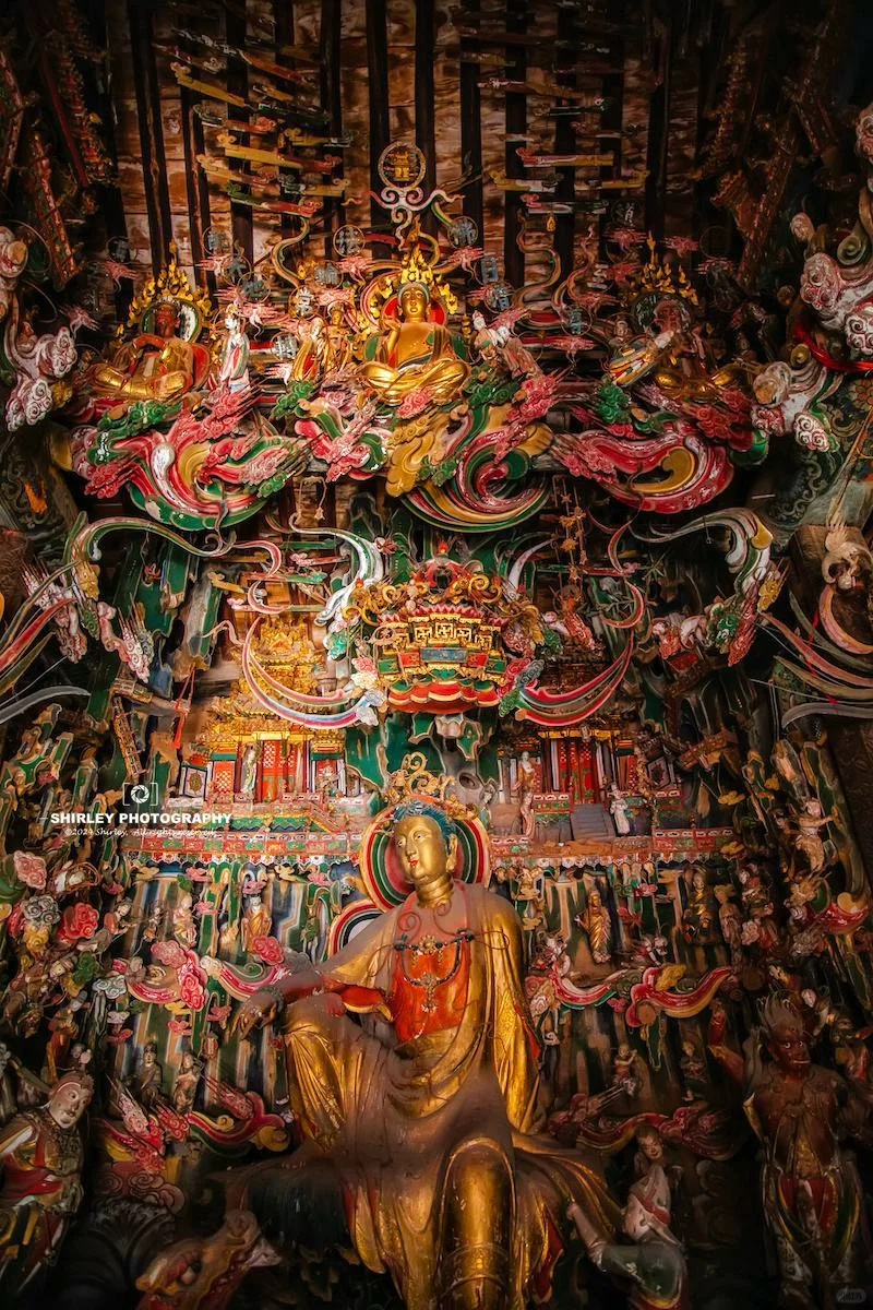 以为小西天够震撼了，直到我去了长治观音堂