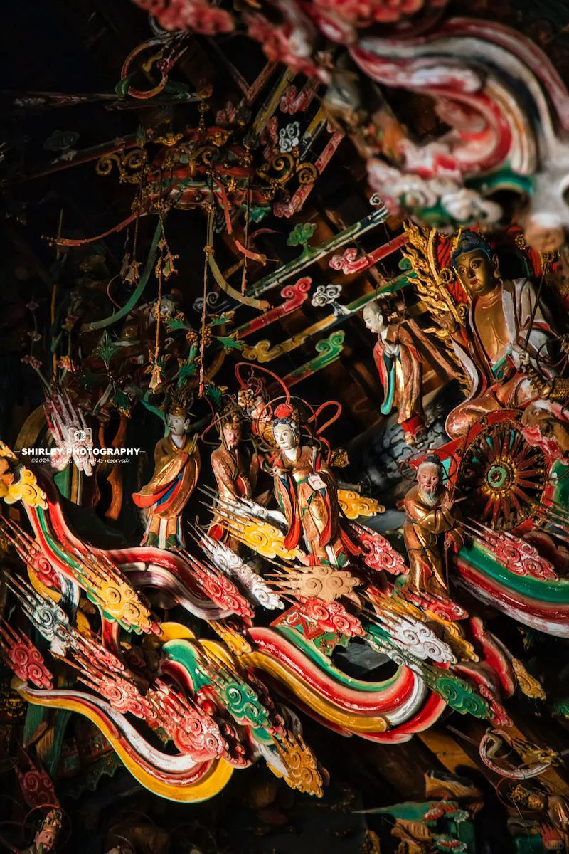 以为小西天够震撼了，直到我去了长治观音堂