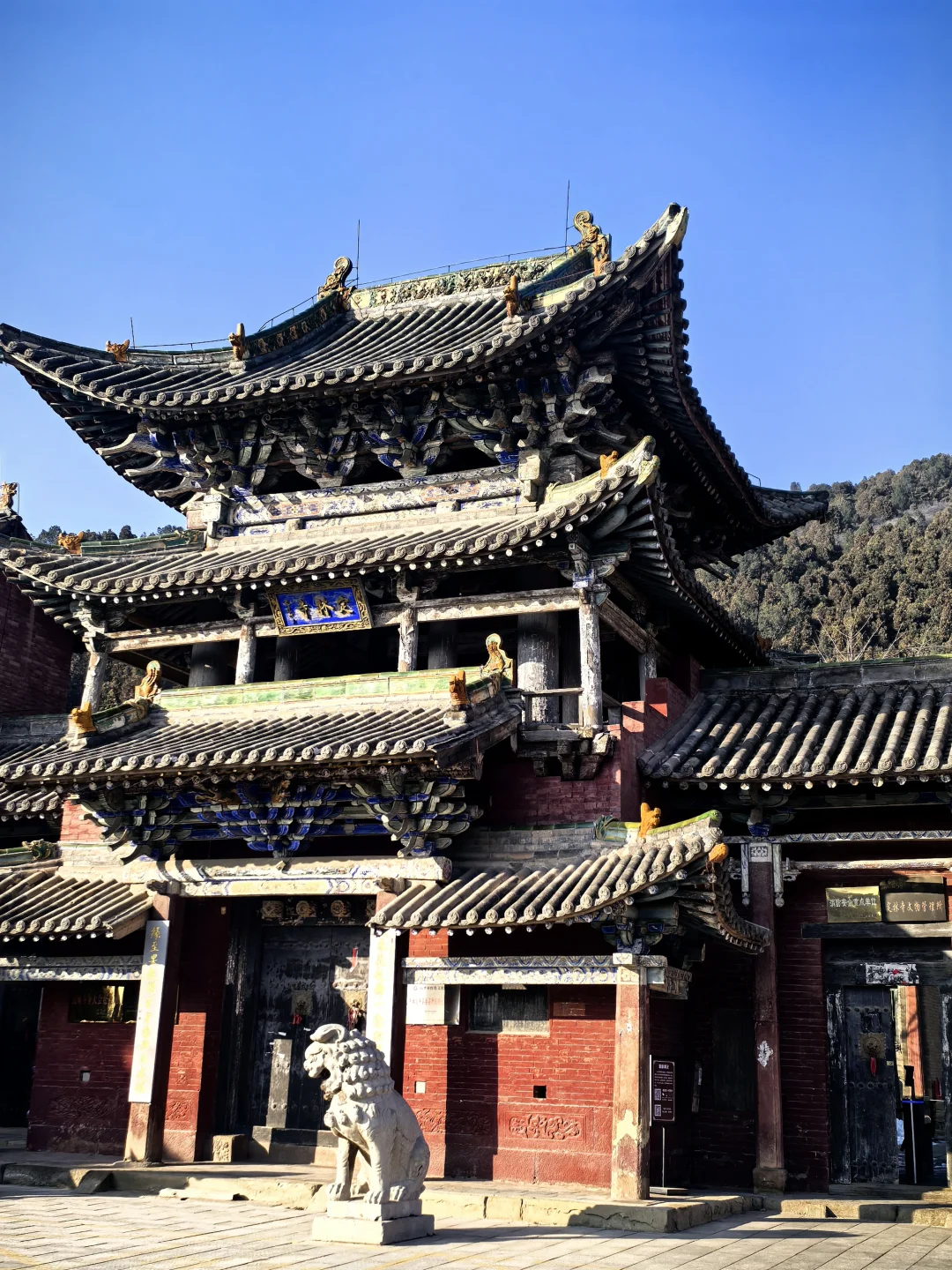 惬意人不多的长治冷门古建