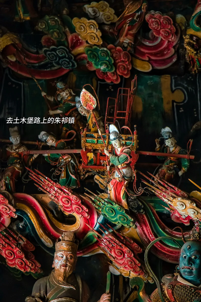 以为小西天够震撼了，直到我去了长治观音堂