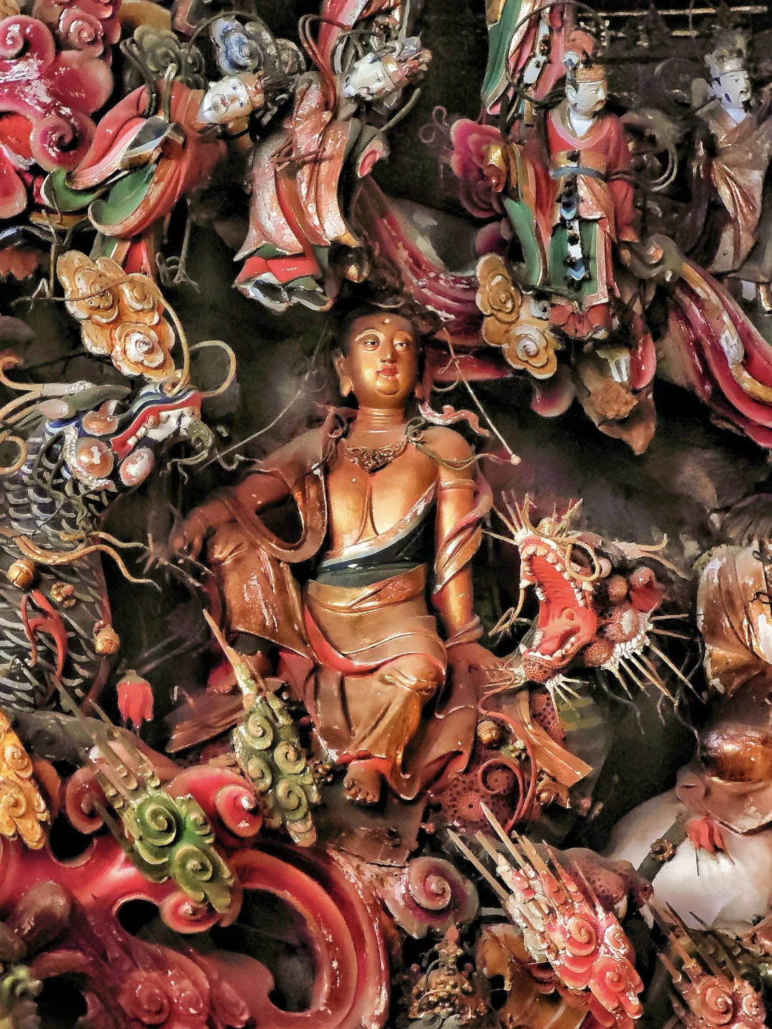 以为小西天够震撼了，直到我来了观音堂❗