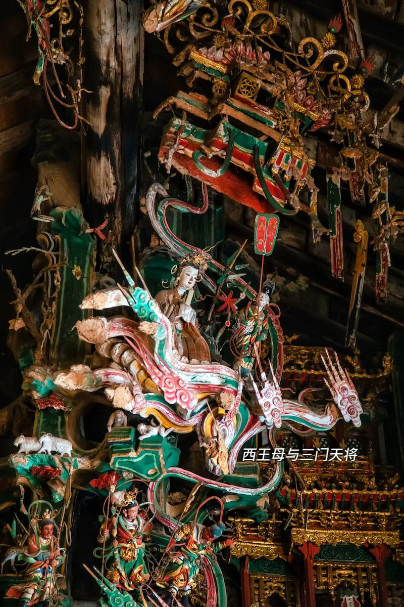 以为小西天够震撼了，直到我去了长治观音堂