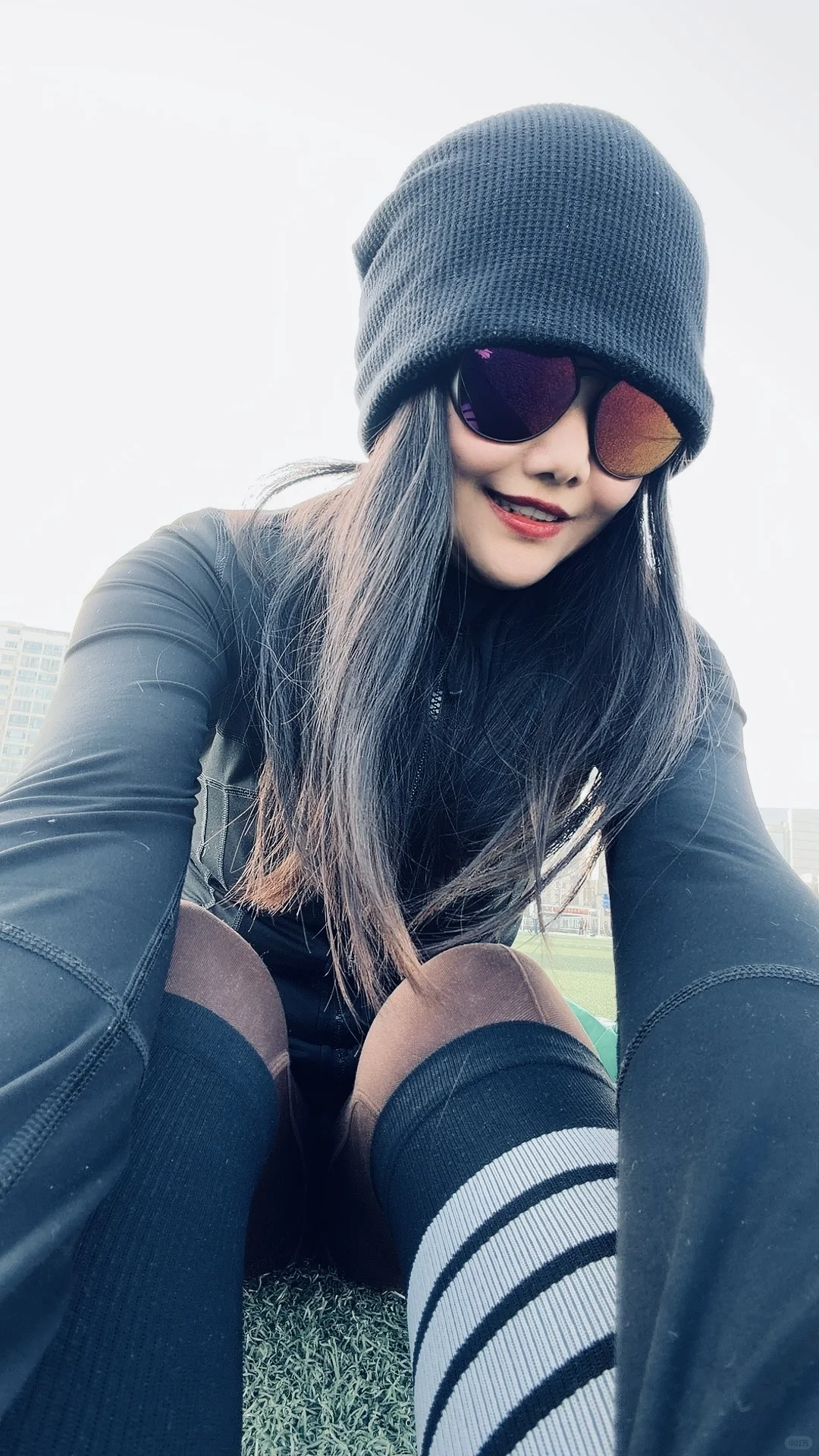 长治的冬天其实也挺好跑的