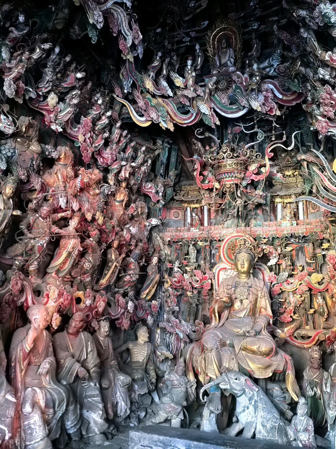 惬意人不多的长治冷门古建