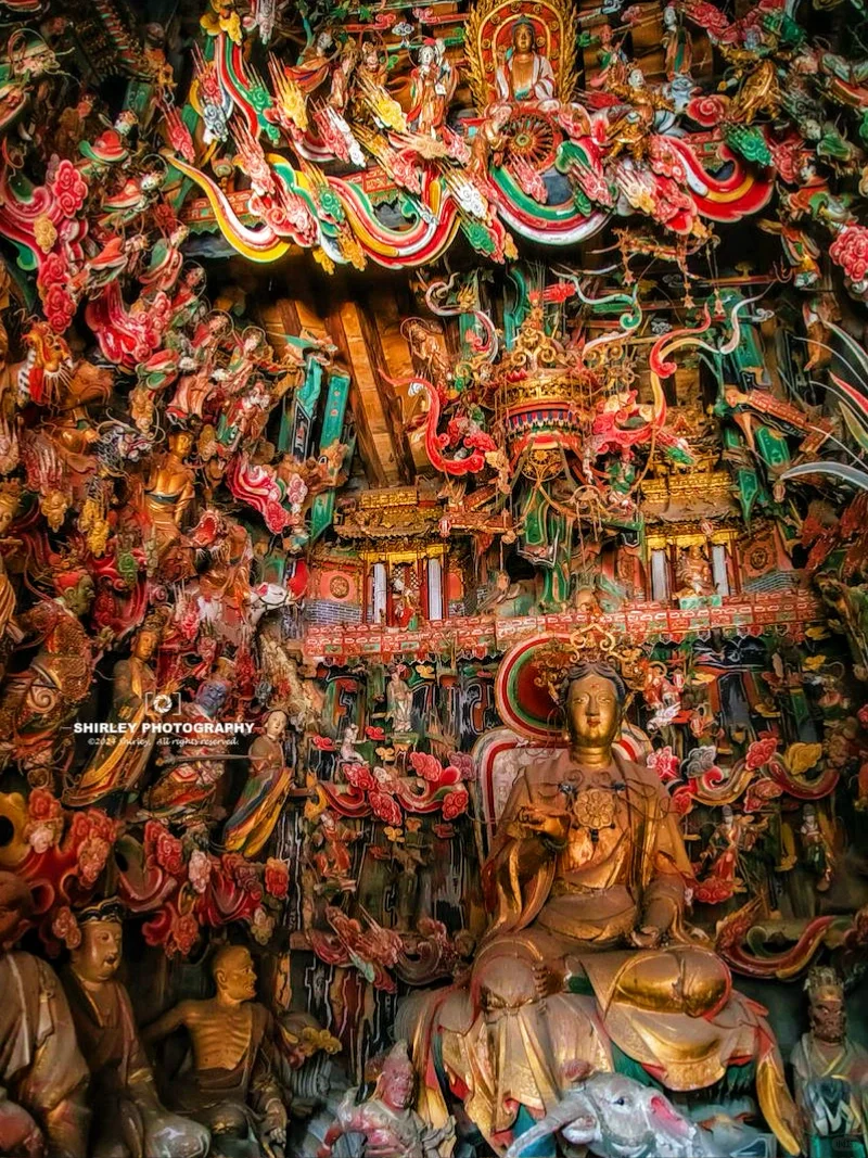 以为小西天够震撼了，直到我去了长治观音堂