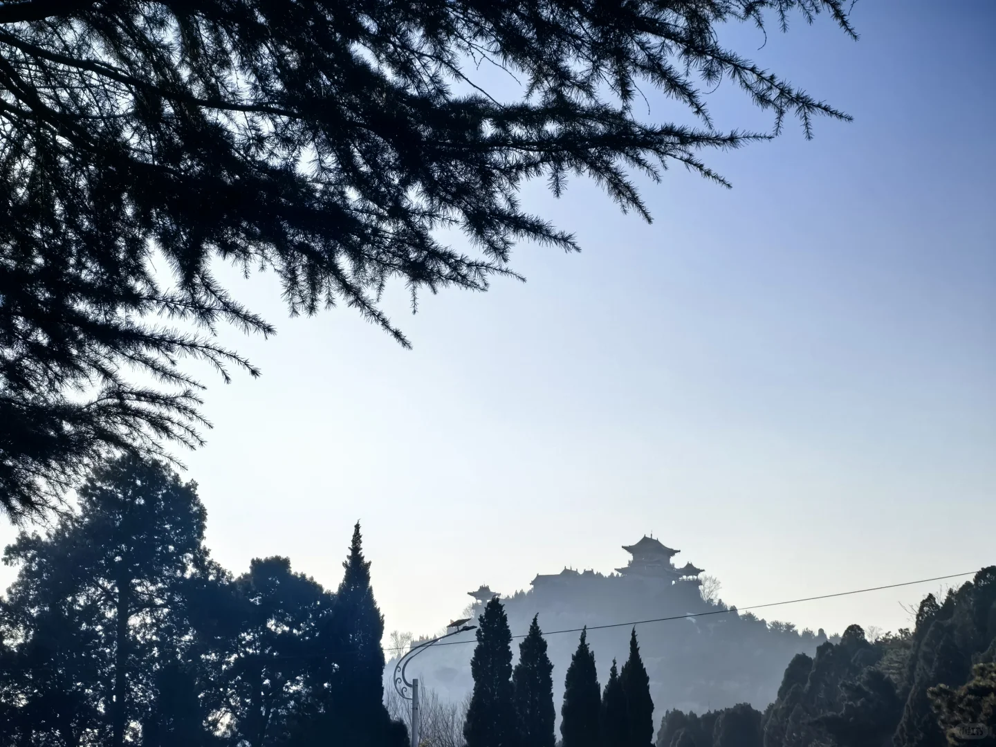 惬意人不多的长治冷门古建