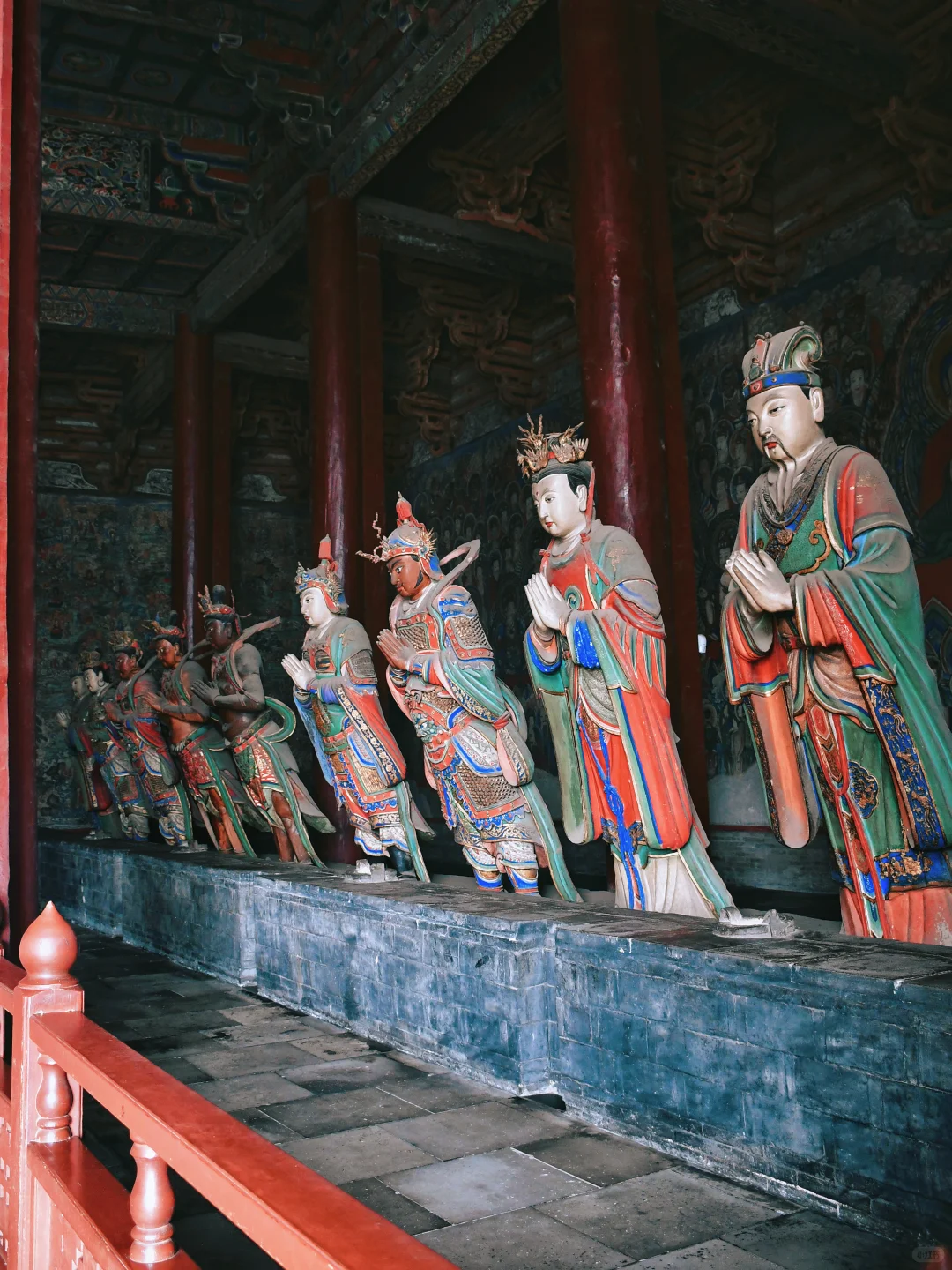 大雪入华严❄️