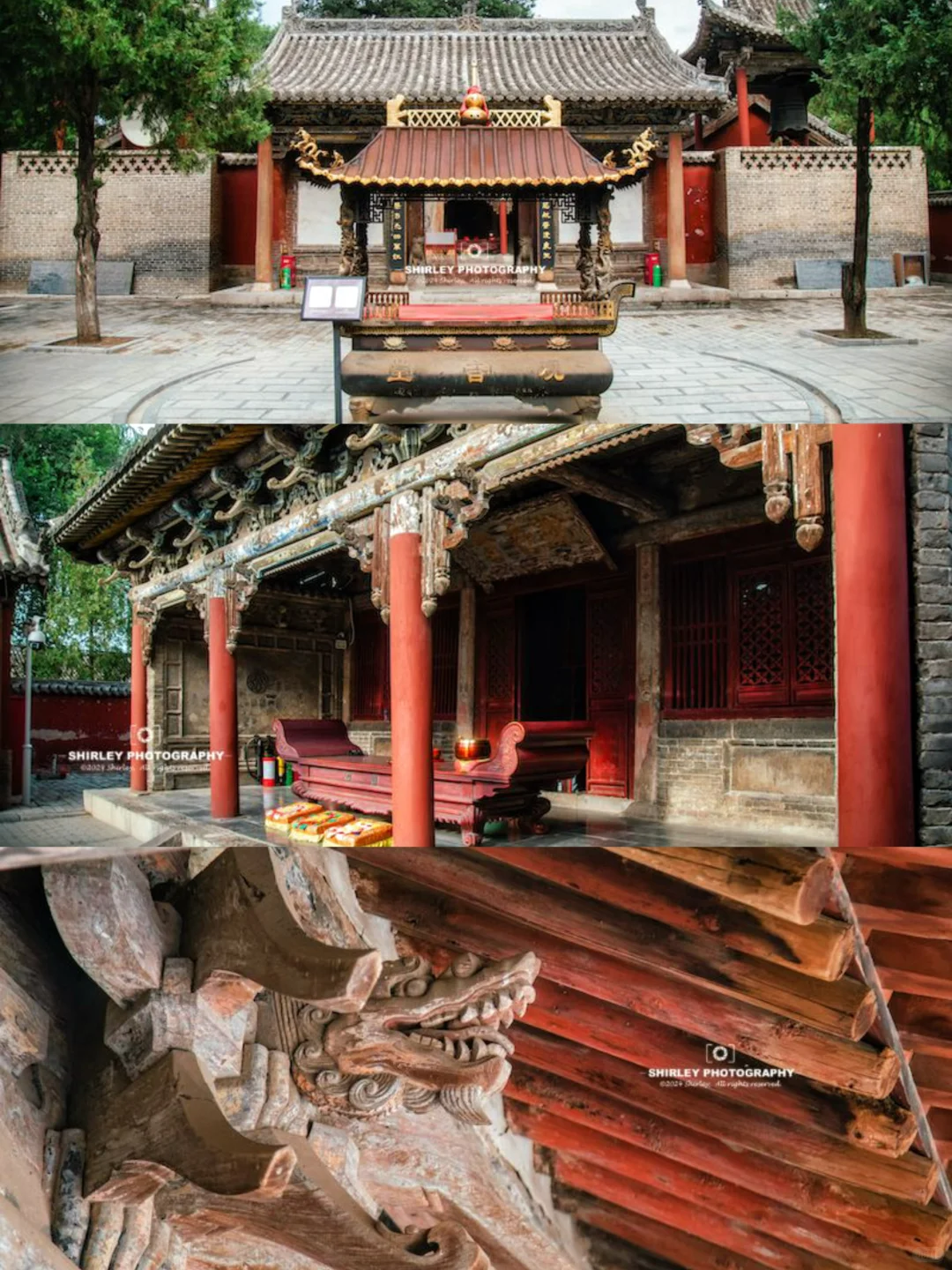 以为小西天够震撼了，直到我去了长治观音堂