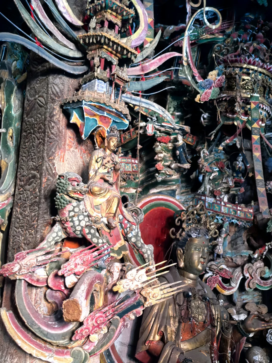 惬意人不多的长治冷门古建