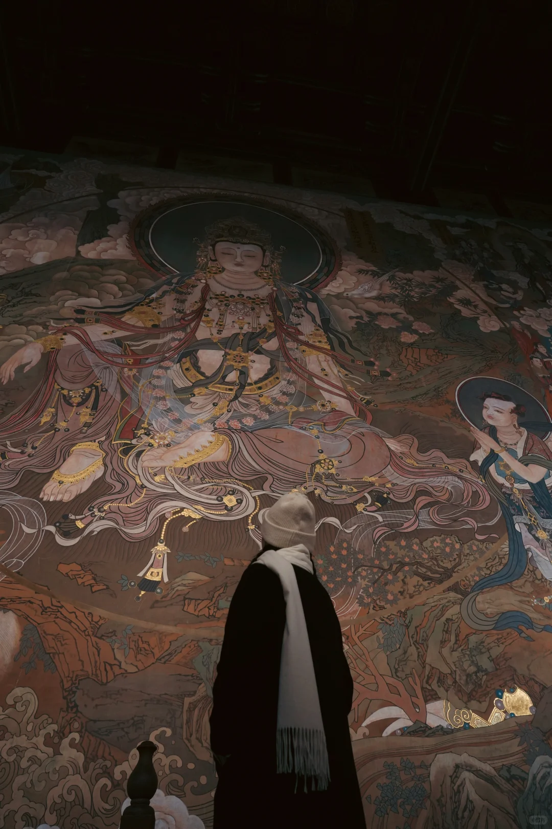 大雪入华严❄️