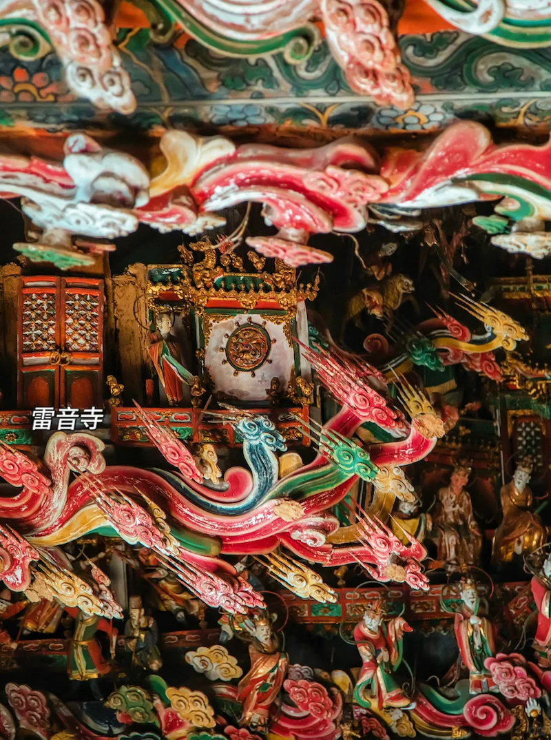 以为小西天够震撼了，直到我去了长治观音堂