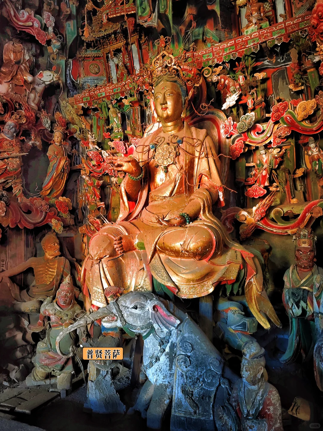 以为小西天够震撼了，直到我来了观音堂❗