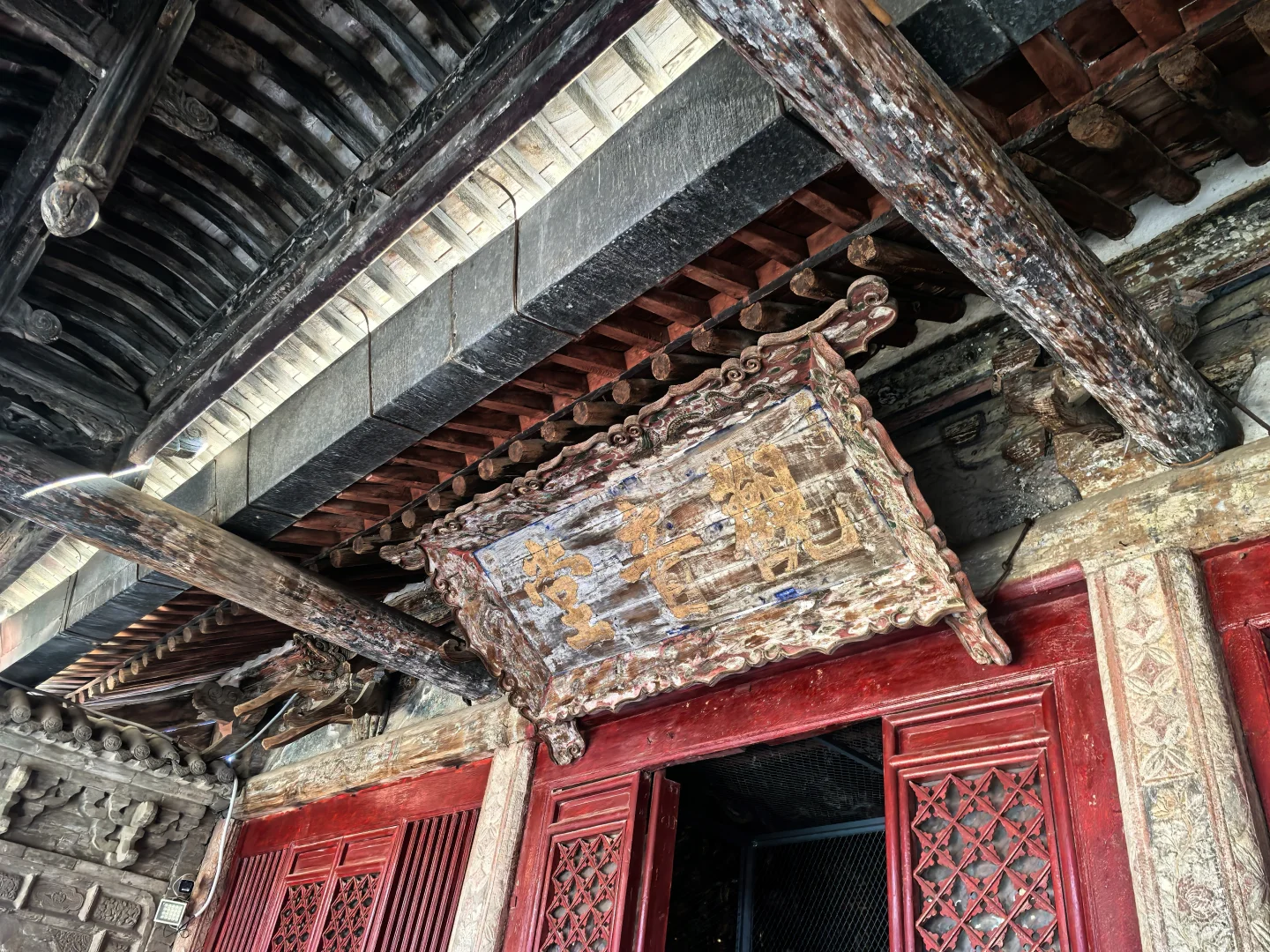 惬意人不多的长治冷门古建