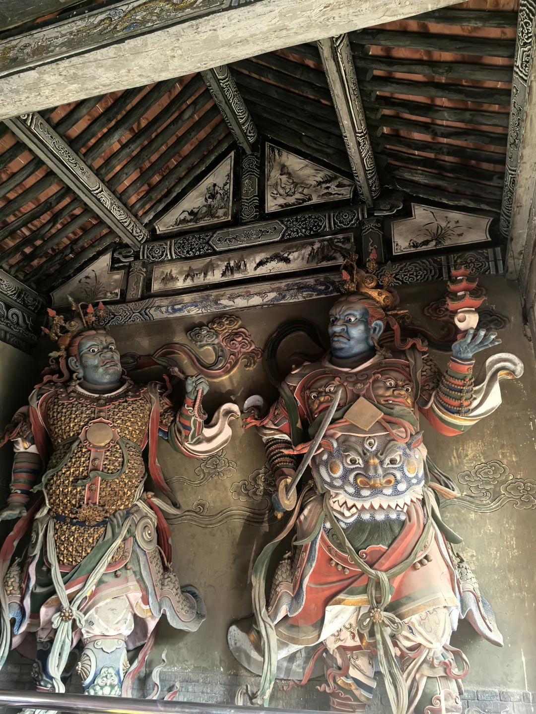 惬意人不多的长治冷门古建