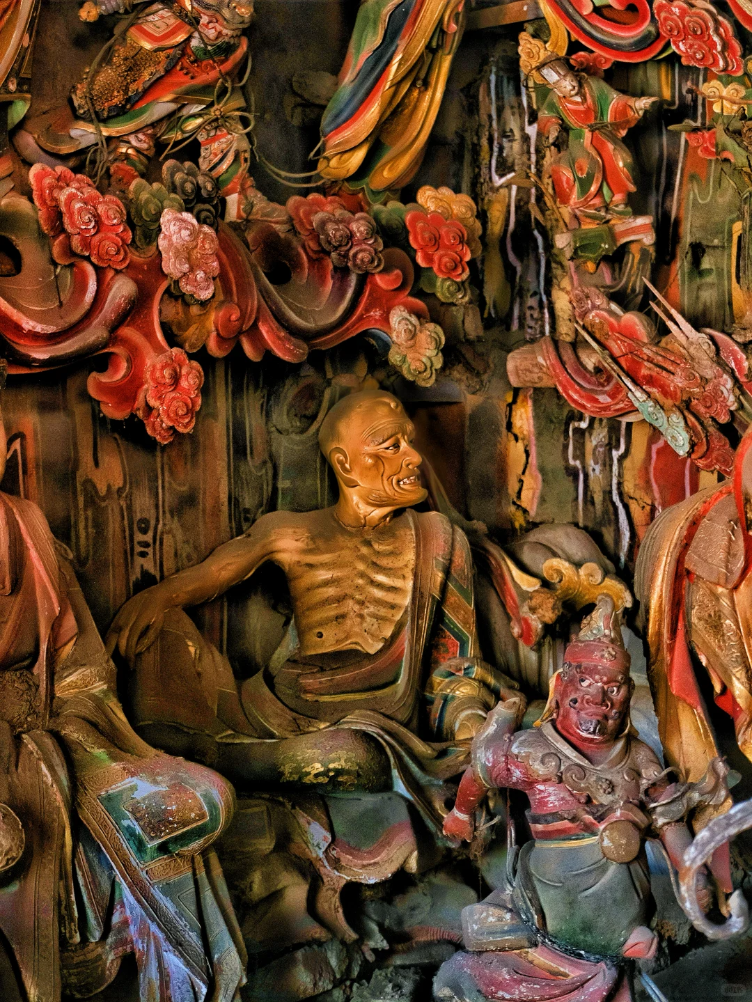 以为小西天够震撼了，直到我来了观音堂❗