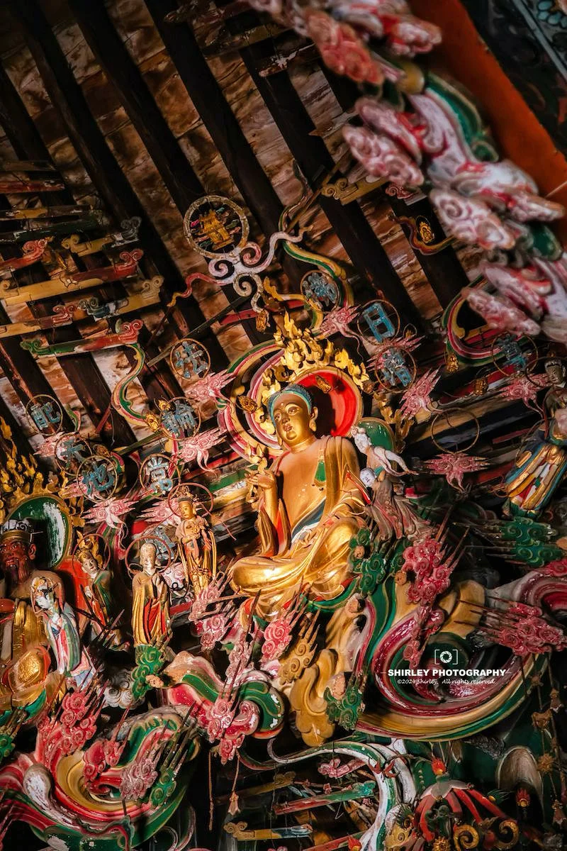 以为小西天够震撼了，直到我去了长治观音堂