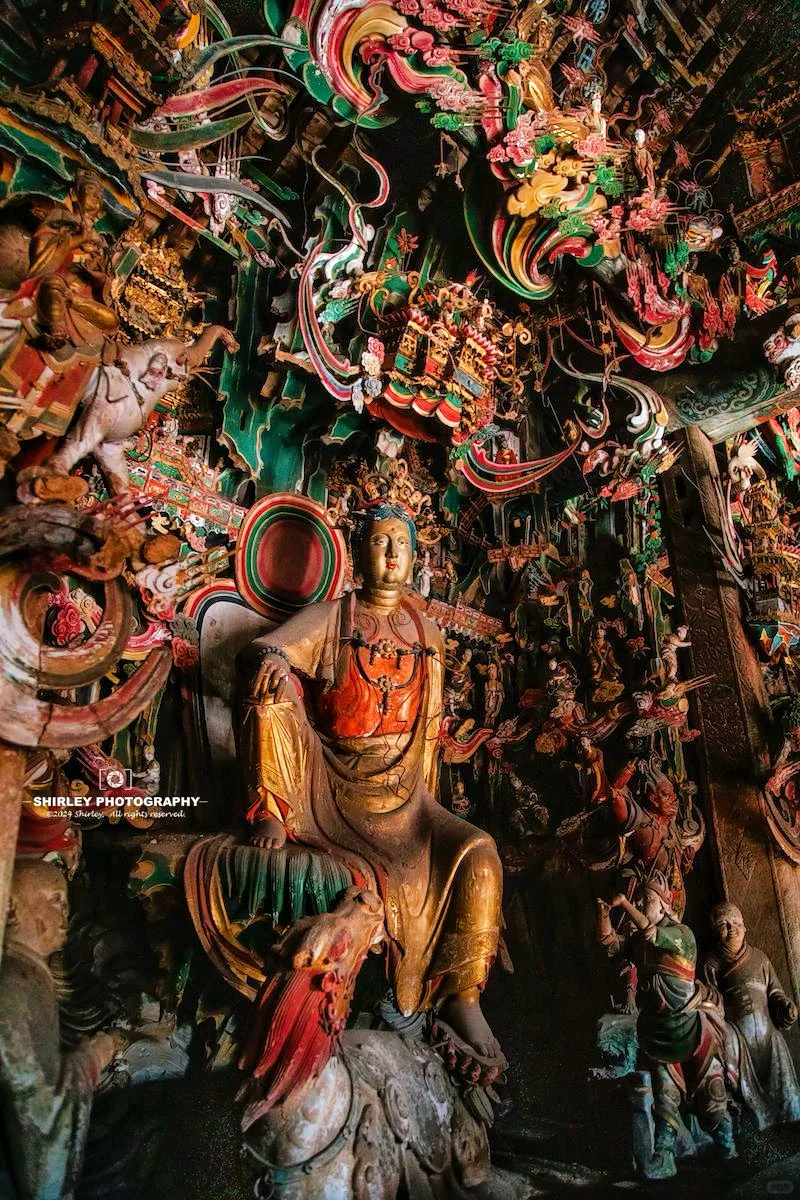 以为小西天够震撼了，直到我去了长治观音堂