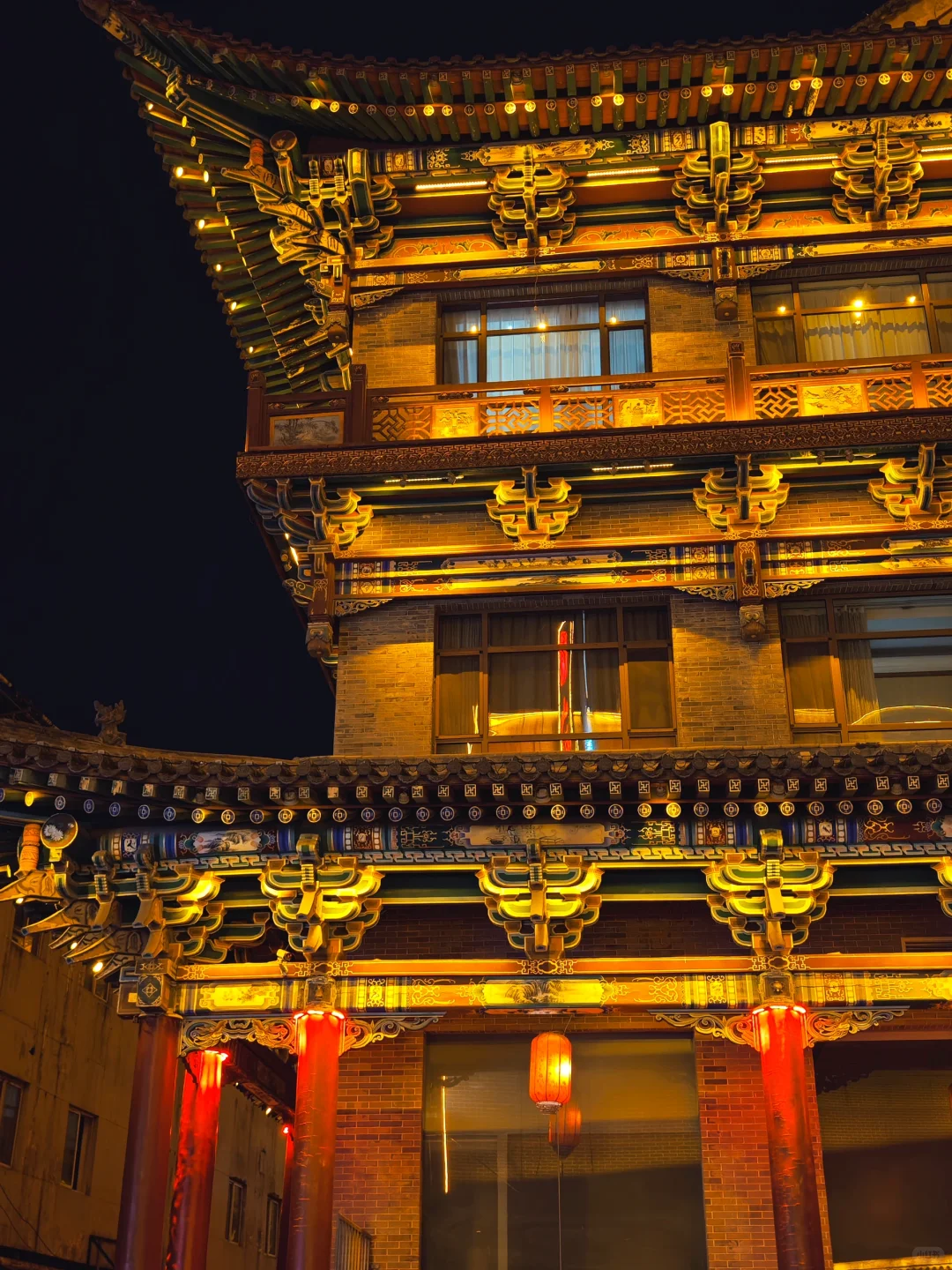 我很少用震撼来形容一个饭店😭！！！！