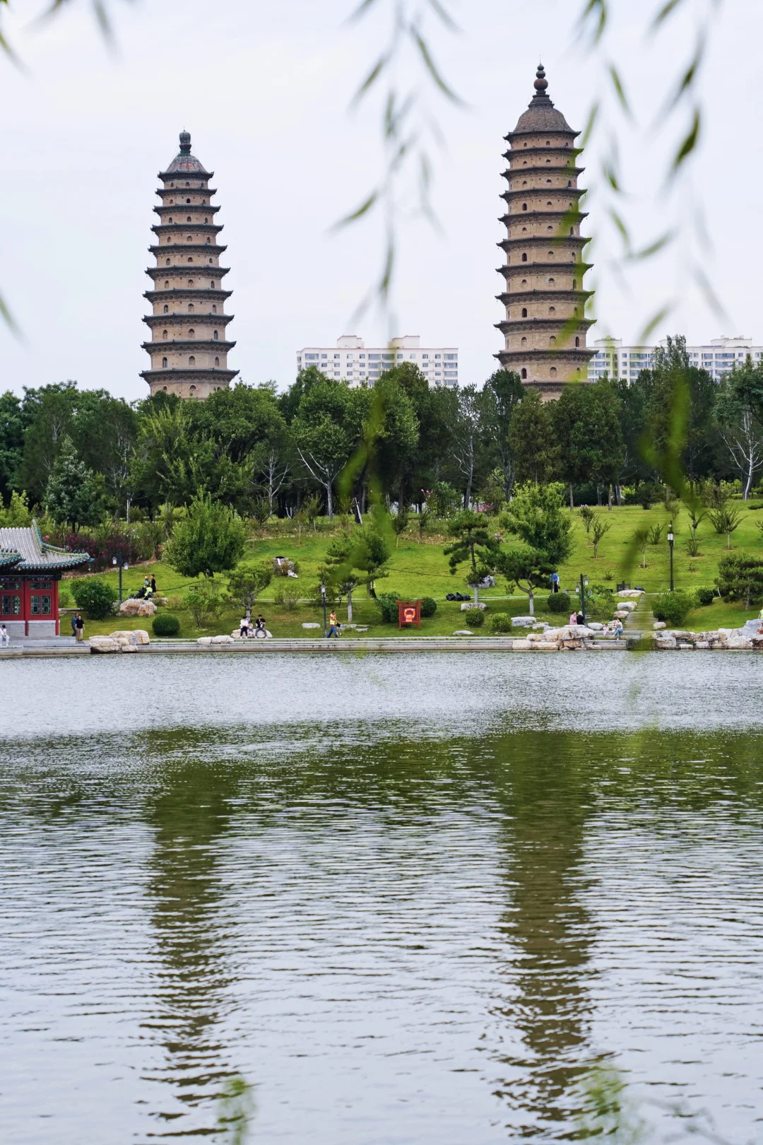 日均2万步，太原真的有点好逛