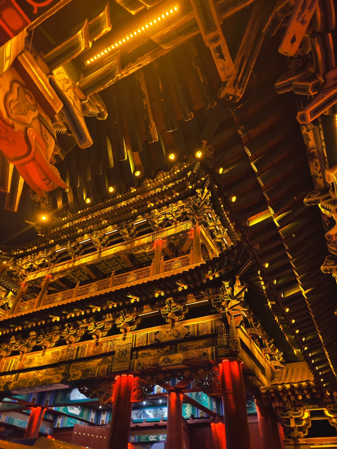 我很少用震撼来形容一个饭店😭！！！！