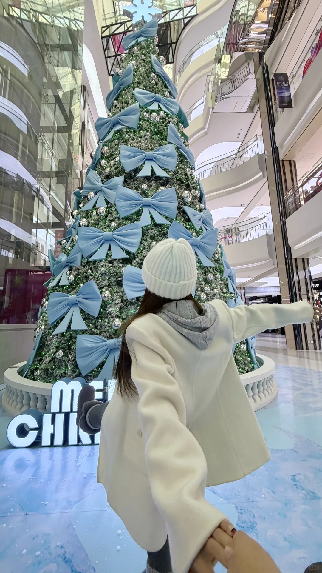 太原圣诞❄️真的美的太超前了！！🎄