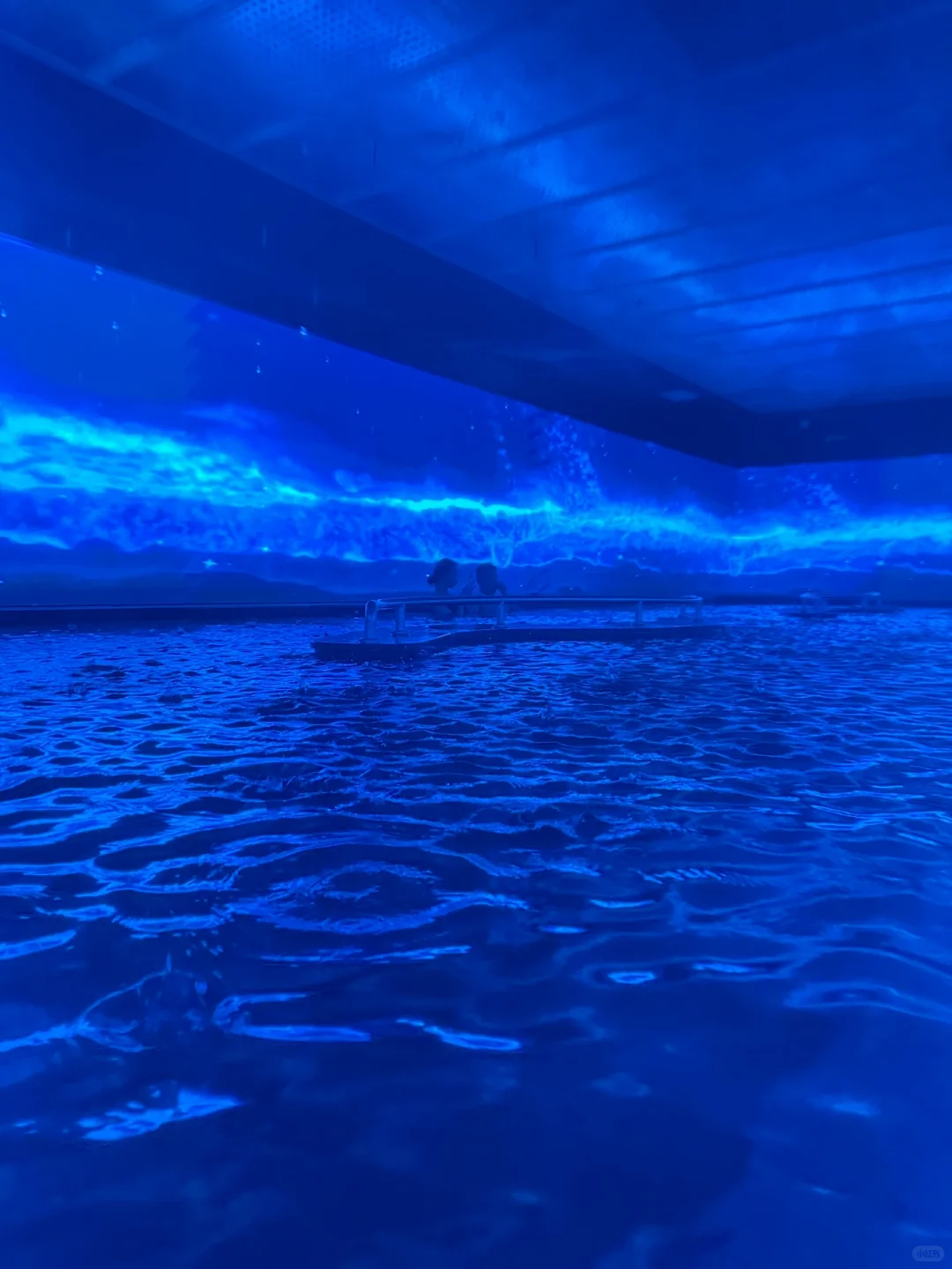 太原也有暴风雨温泉了⛈️谁能不爱这种氛围感