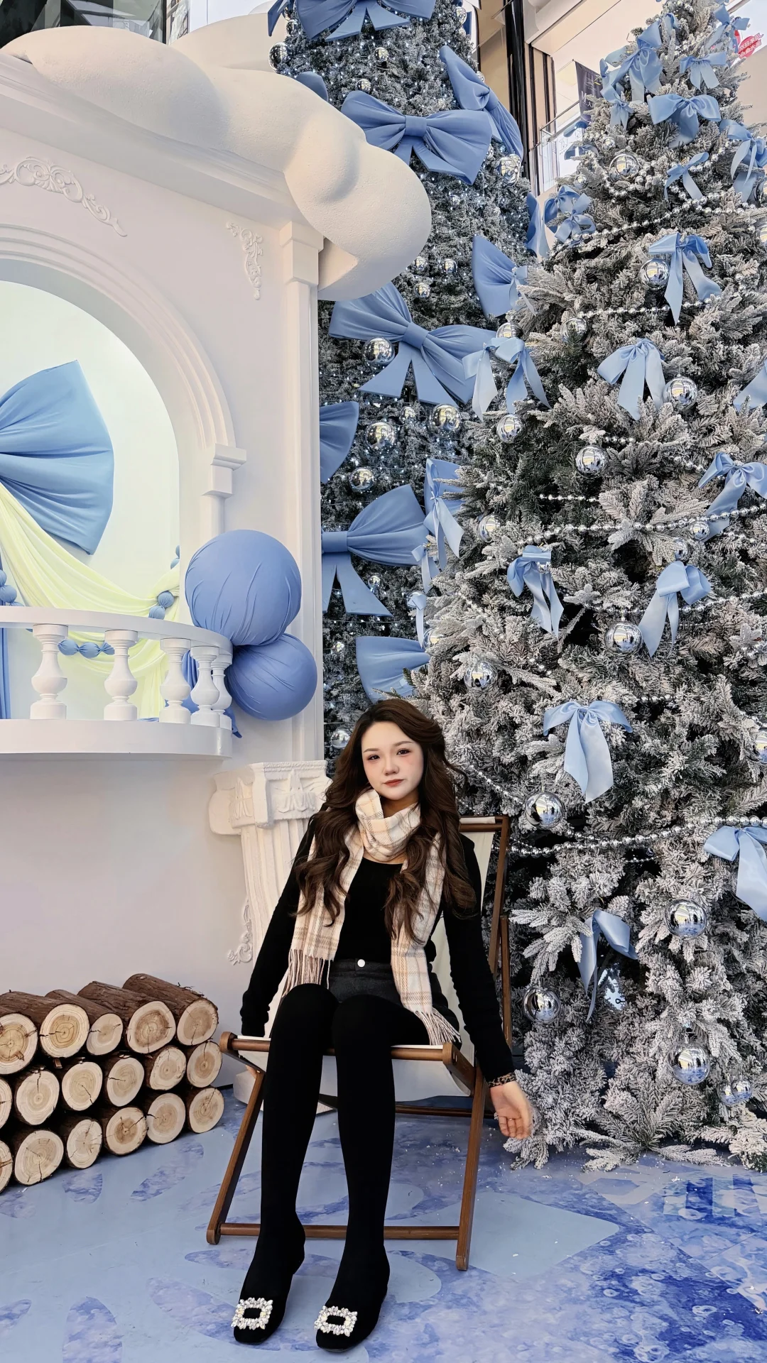 圣诞树这个机位拍照绝了！！！