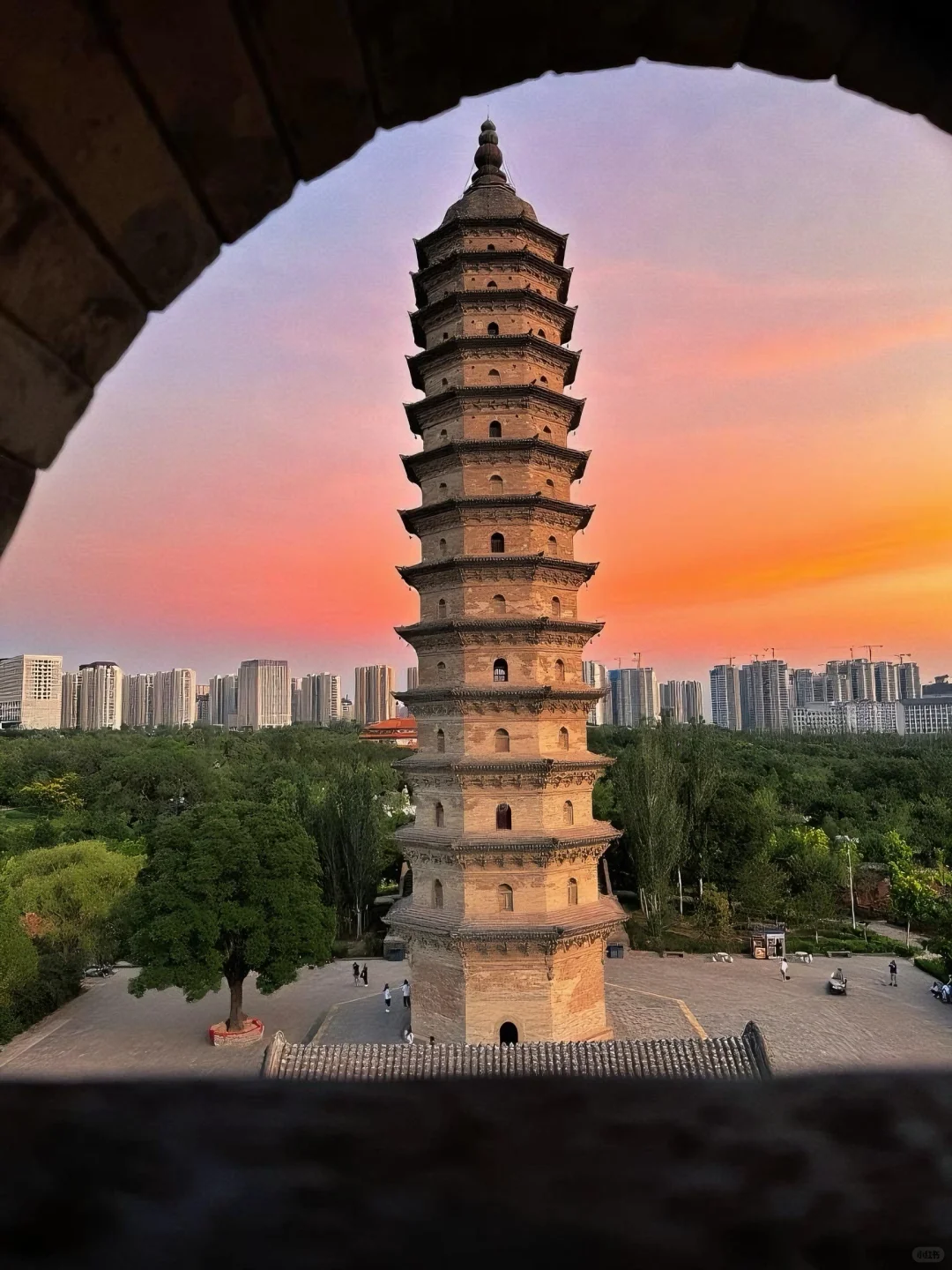 太原永祚寺双塔｜作为太原人的我第一次来