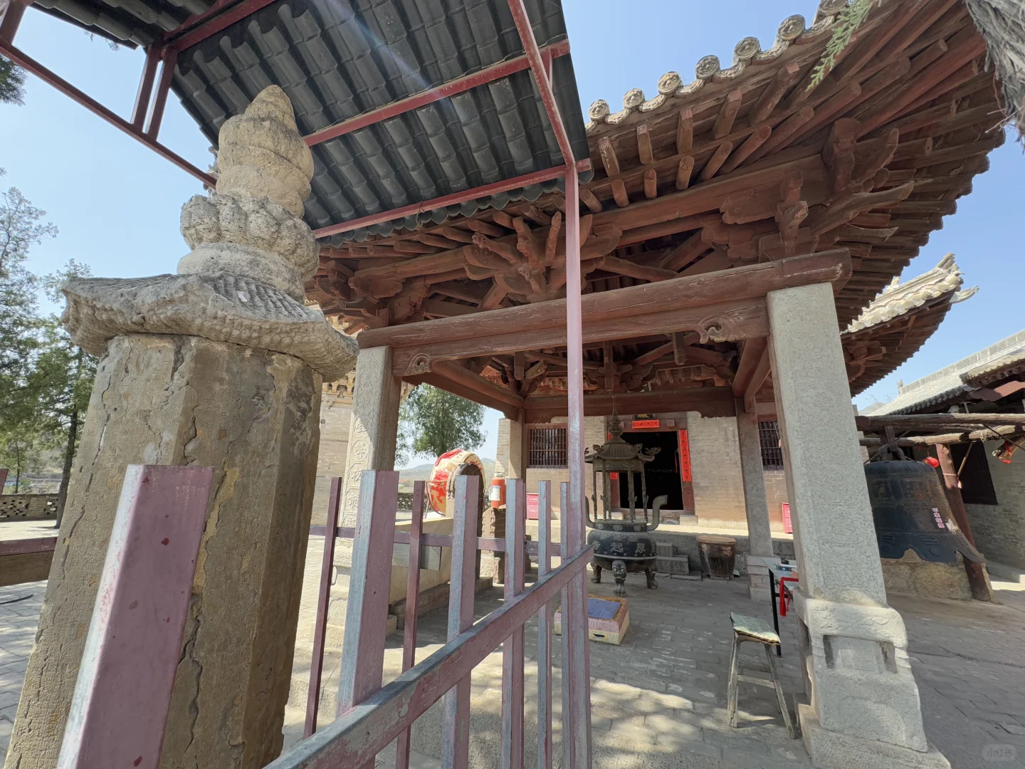 唐代石幢最初的样子，比佛光寺经幢还早100年