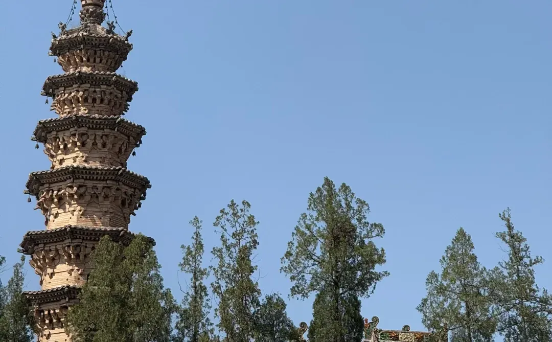 唐代石幢最初的样子，比佛光寺经幢还早100年