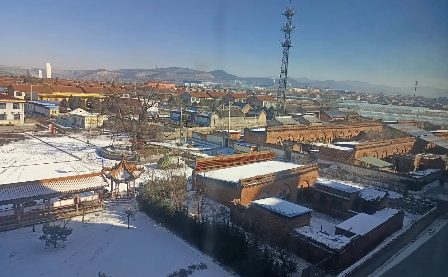 这样的房子越来越少了