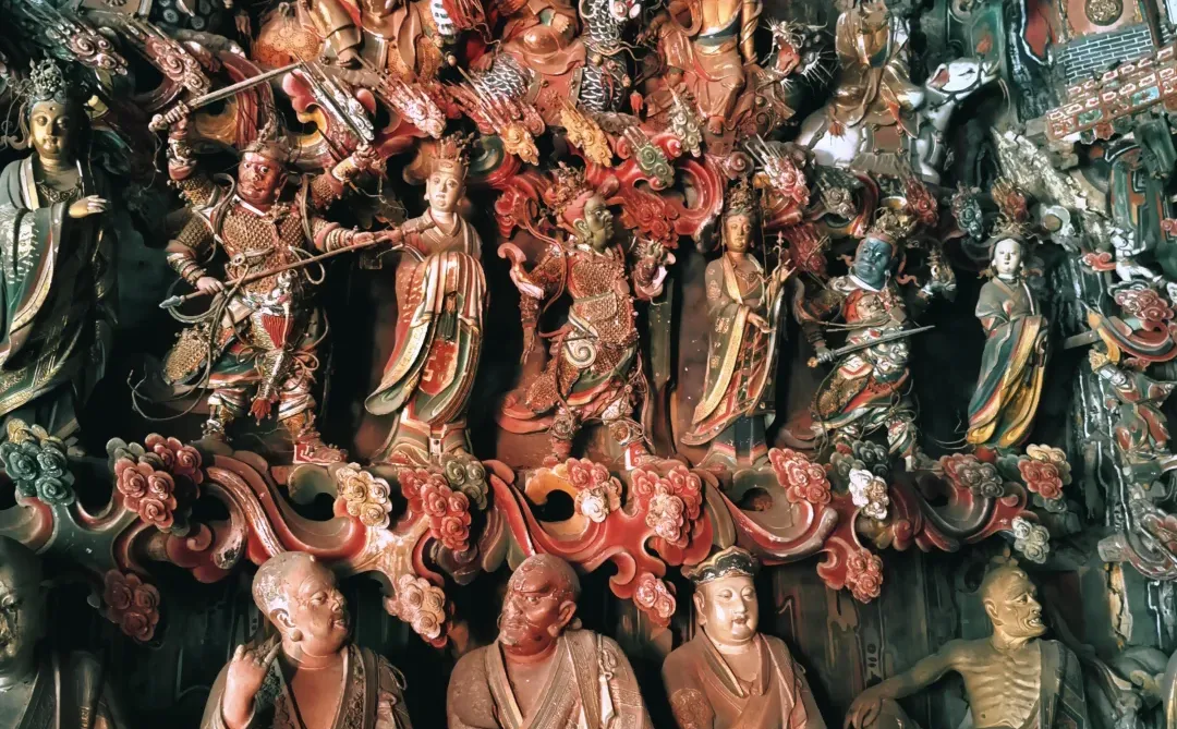 镜头下PK隰县小西天与长治观音堂的佛国世界