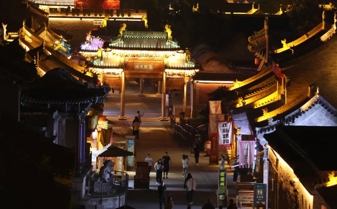 山西旅游︳来晋祠，别错过太原古县城！