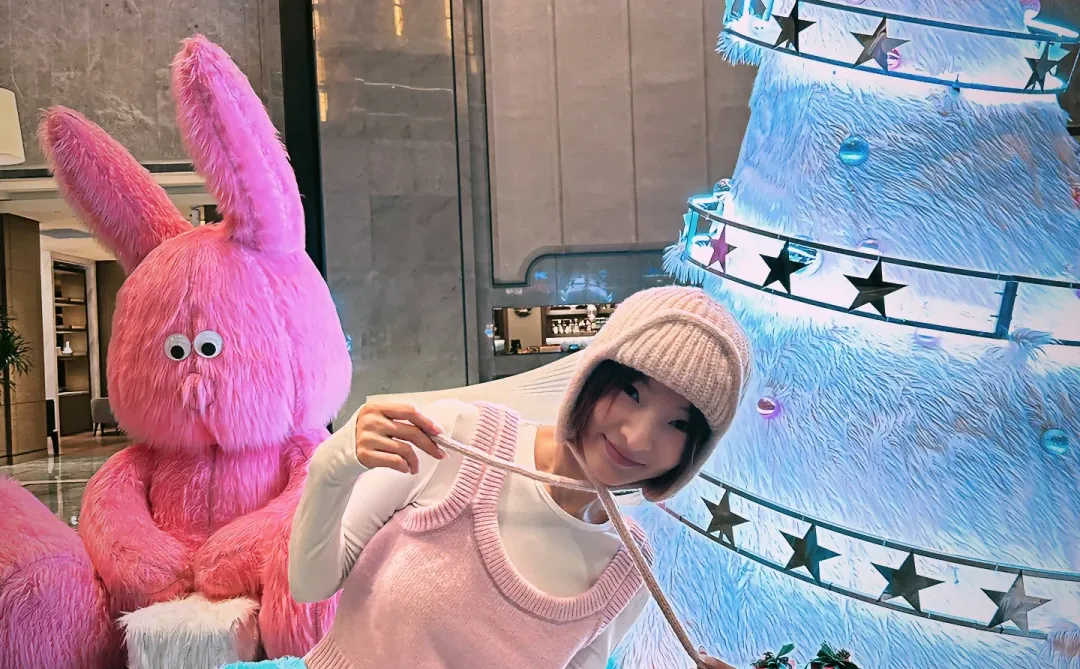 太原 今年之最-最粉圣诞树🎄