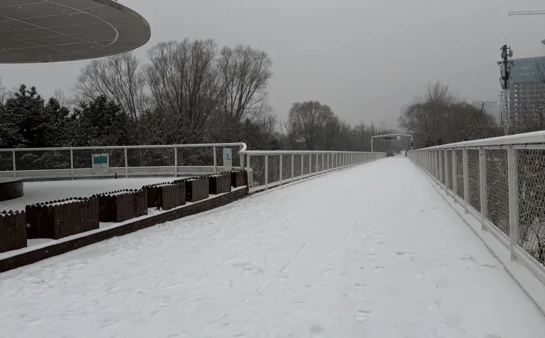 一下雪，太原就变成了太原