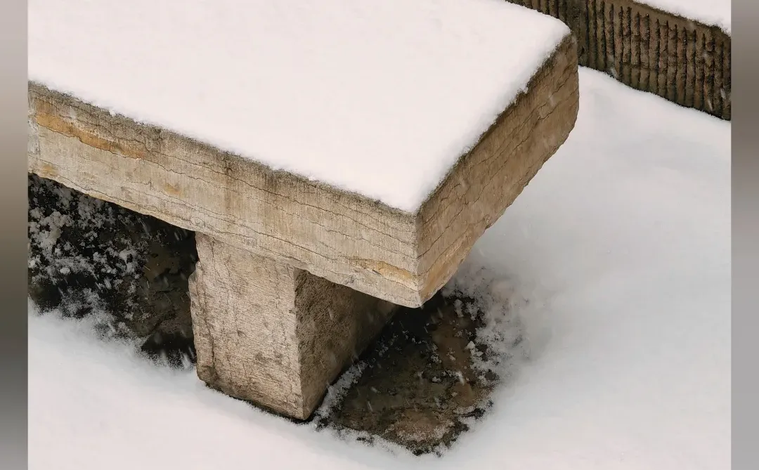 今冬太原第一场雪如约而至