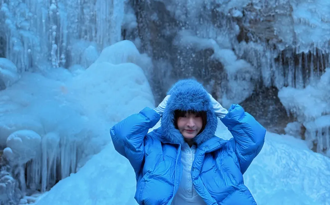 太原 今年的冰瀑也太美了吧