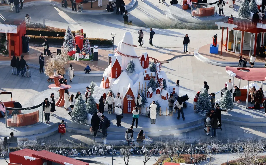 太原万象城的冬天，真的有点东西！