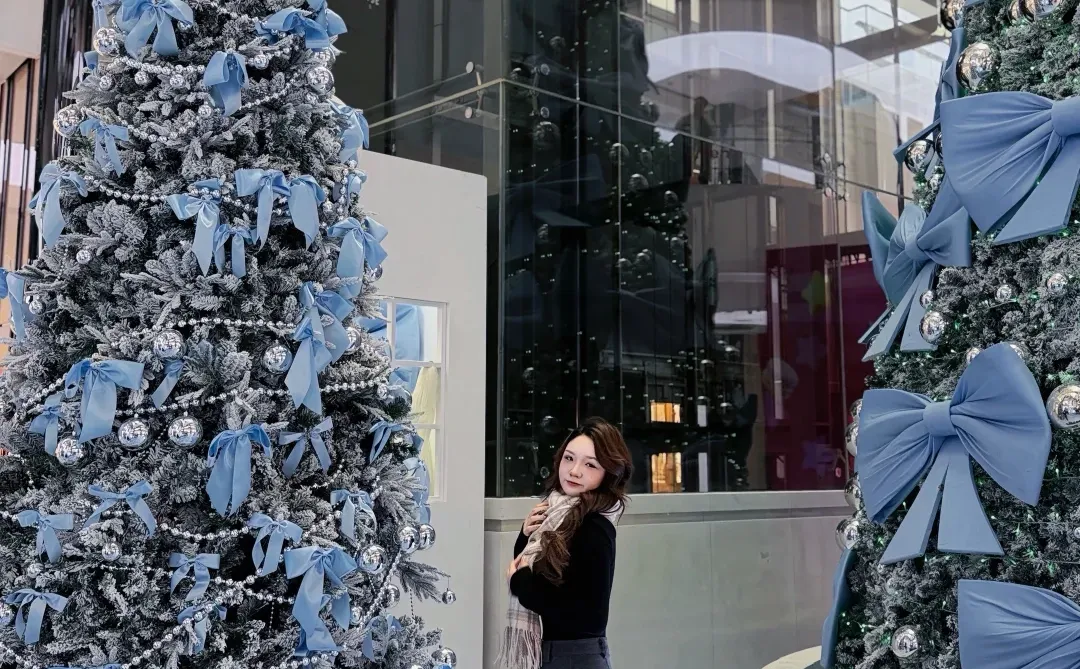 圣诞树这个机位拍照绝了！！！