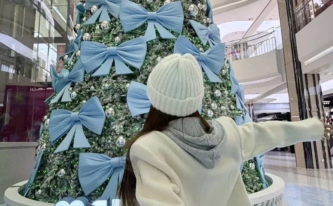 太原圣诞❄️真的美的太超前了！！🎄