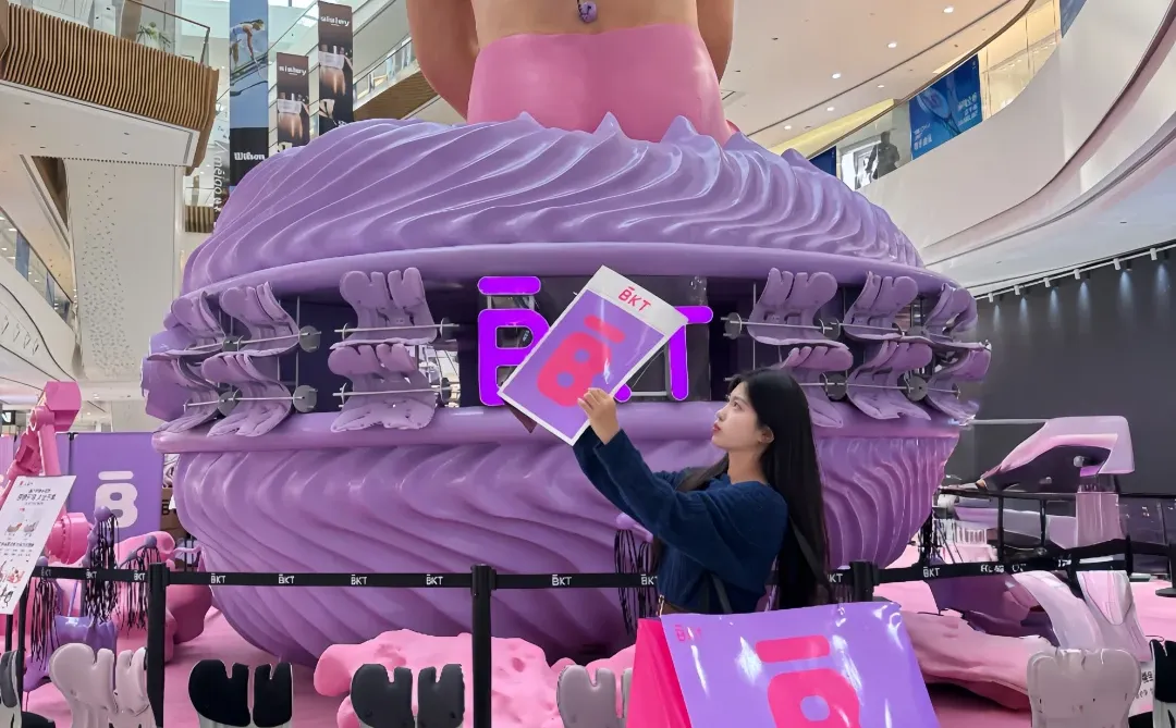 太原免费新展炸场！10米巨人空降茂业