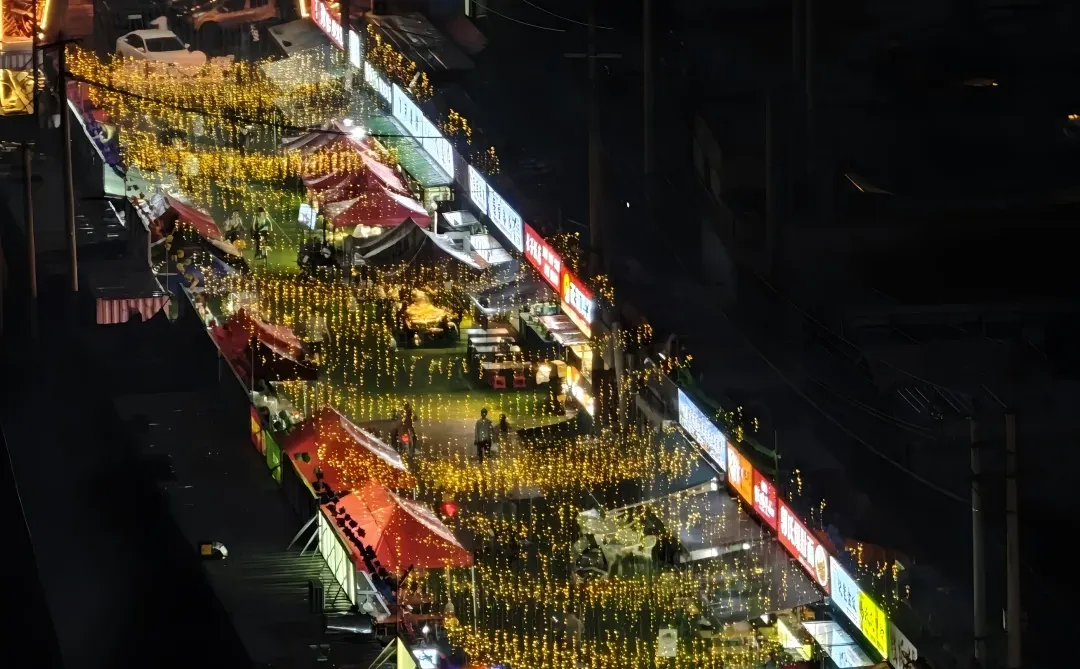 谁说太原人没有夜生活