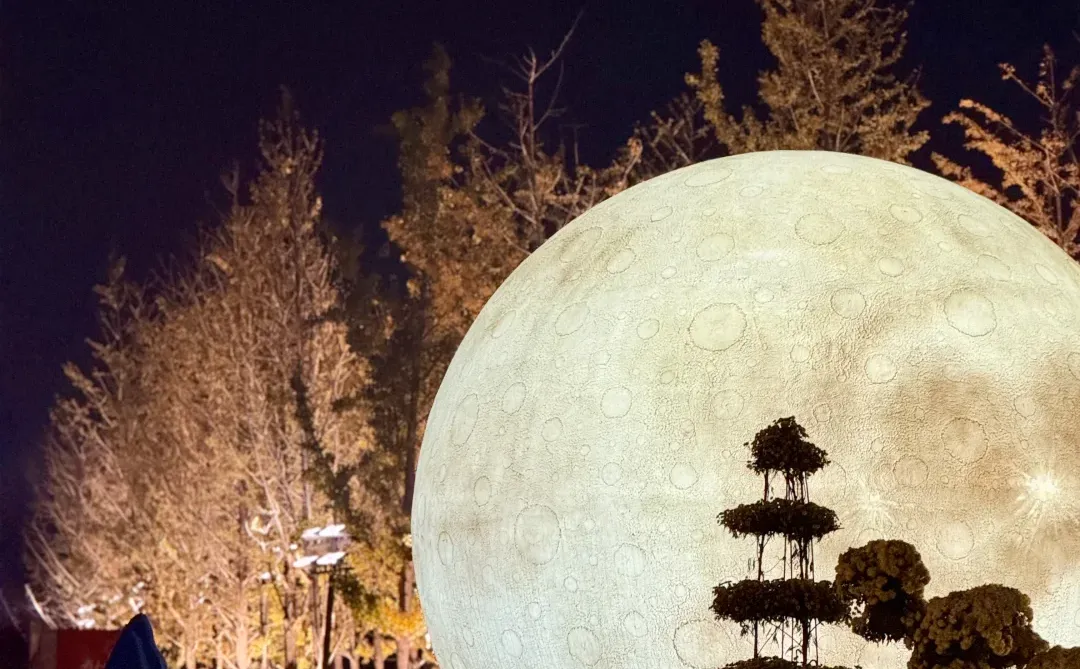 太原植物园，感谢昆凌，建筑美到失语！