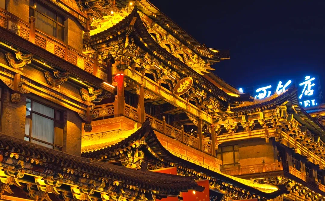 我很少用震撼来形容一个饭店😭！！！！